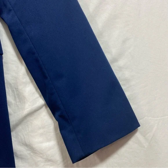 Zara man blazer Men’s 38 blue suit jacket Wool comfort - Picture 10 of 15